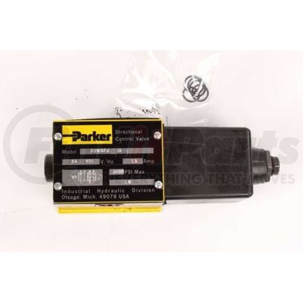 D3W8FJ by PARKER HANNIFIN - SINGLE SOLENOID VALVE