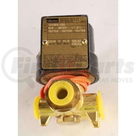 124969-006 by PARKER HANNIFIN - SOLENOID VALVE