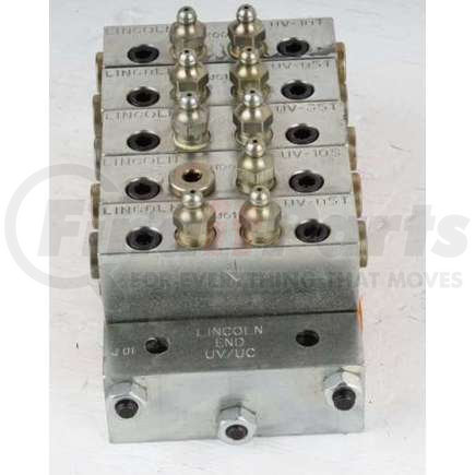UV5-DBTCB-TM2 by LINCOLN ELECTRIC - MANIFOLD-GREASE 10 POINT