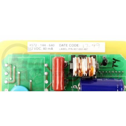 572-144-640 by LUBRIQUIP - CONTROL BOX