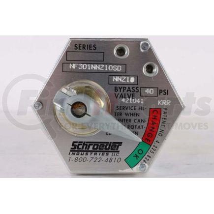 NF301NNZ10SD by SCHROEDER BROTHERS CORP. - PRESSURE FILTER S235