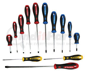6255 by ATD TOOLS - SAE Screwdriver Set, 13 pc.