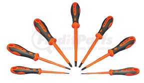 6259 by ATD TOOLS - 7PC 1000V INSULATED SCRWDR SET