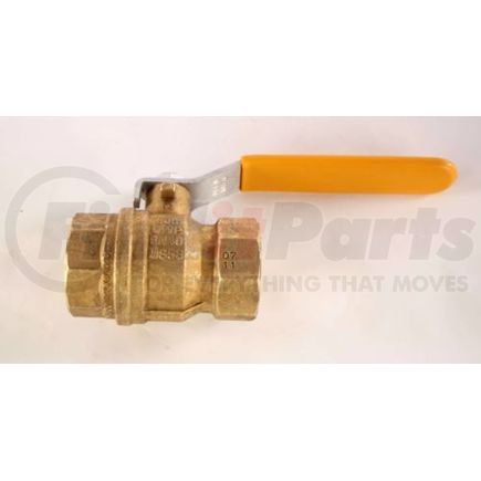 XV520P20 by PARKER HANNIFIN - BALL VALVE - 1-1/4in BRASS 600 WOG