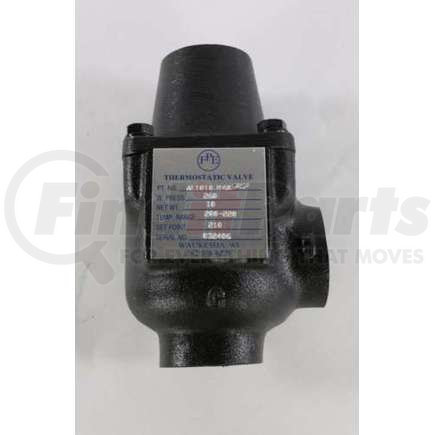 124973-017 by QUINCY AIR COMPRESSOR - THERMOSTATIC VALVE