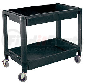 7016 by ATD TOOLS - 2-Tray Black Cart