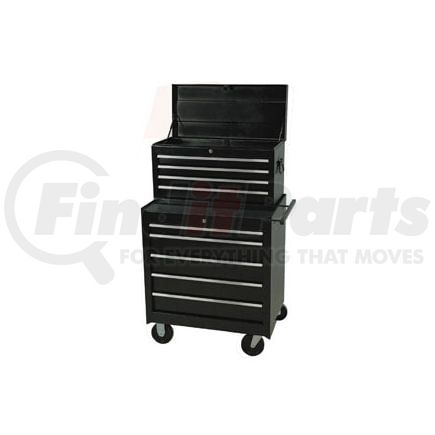 7075BK by ATD TOOLS - 27"X18" 5DRW VAL CAB, RB