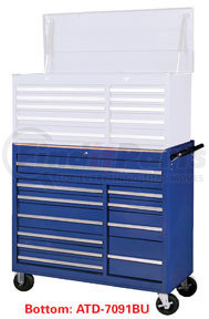 7091BU by ATD TOOLS - 42" 11 DRWR ROLL CABINET
