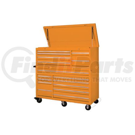 7172OR by ATD TOOLS - 56" 10DRWR STD CABINET-O