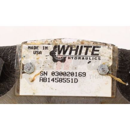 HB148551D by WHITE LIFT-REPLACEMENT - HYD MOTOR