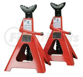 7446 by ATD TOOLS - 6-Ton Jack Stand Ratchet Style