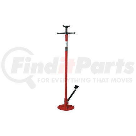 7442 by ATD TOOLS - 3/4-Ton Heavy-Duty Auxiliary Stand with Foot Pedal