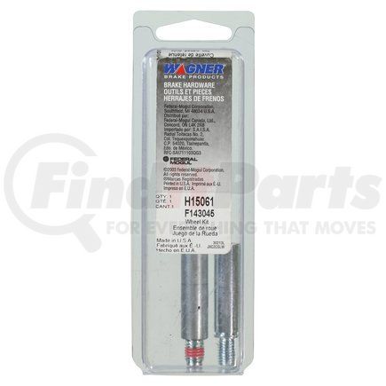 H15061 by WAGNER - Wagner H15061 Brake Guide Pin