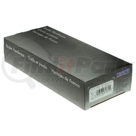 H15158 by WAGNER - Wagner H15158 Brake Guide Pin