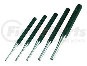 762 by ATD TOOLS - Roll-pin Punch Set, 5 pc.