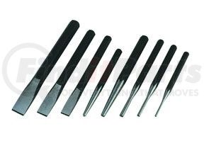 760 by ATD TOOLS - Chisel-Punch Set, 8 pc.