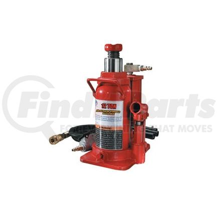 7412 by ATD TOOLS - 12T AIR HYDRAULIC BOTTLE JACK