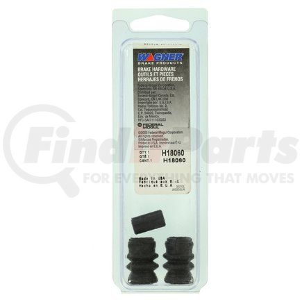 H18060 by WAGNER - Wagner H18060 Brake Pin Boot Kit