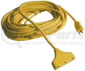 8008 by ATD TOOLS - 25’ 3-Wire Power Block Extension Cord