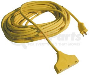 8009 by ATD TOOLS - 50’ 3-Wire Power Block Extension Cord