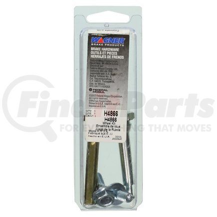 Wagner H4866 Multi-Purpose Bolt Wagner H4866 Brake Guide Pin