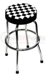81055 by ATD TOOLS - Shop Stool with Checker Design