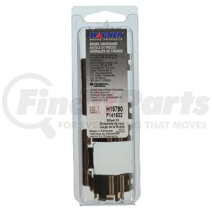 H15790 by WAGNER - Wagner H15790 Brake Disc Alignment Kit