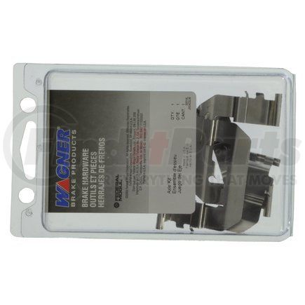 Wagner H15791 Disc Brake Hardware Kit Wagner H15791 Brake Disc Alignment Kit
