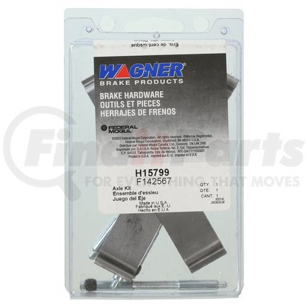 Wagner H15799 Disc Brake Hardware Kit Wagner H15799 Brake Disc Alignment Kit