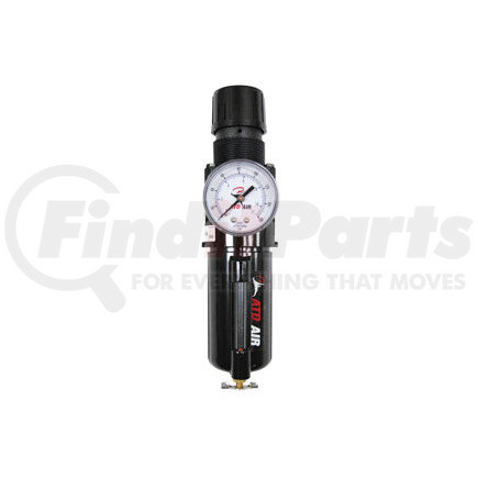 7854 by ATD TOOLS - Metal Filter, Regulator and Gauge Combination Unit with Manual Drain