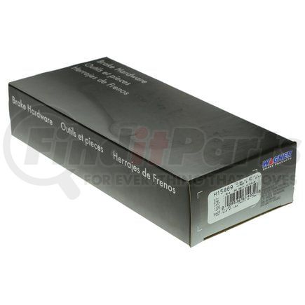 H15869 by WAGNER - Wagner H15869 Brake Disc Alignment Kit