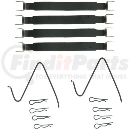 H15934 by WAGNER - Wagner H15934 Brake Disc Alignment Kit