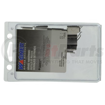 H15957 by WAGNER - Wagner H15957 Brake Disc Alignment Kit
