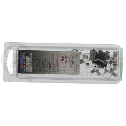 H15962 by WAGNER - Wagner H15962 Brake Disc Alignment Kit