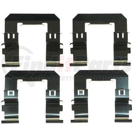 Wagner H15984 Disc Brake Hardware Kit Wagner H15984 Brake Disc Alignment Kit