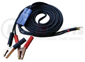 7974 by ATD TOOLS - 25’, 4 Gauge, 600 Amp Plug-In Booster Cables