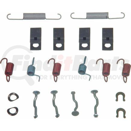 H17257 by WAGNER - Wagner H17257 Parking Brake Hardware Kit