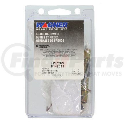 Wagner H17269 Parking Brake Hardware Kit Wagner H17269 Parking Brake Hardware Kit