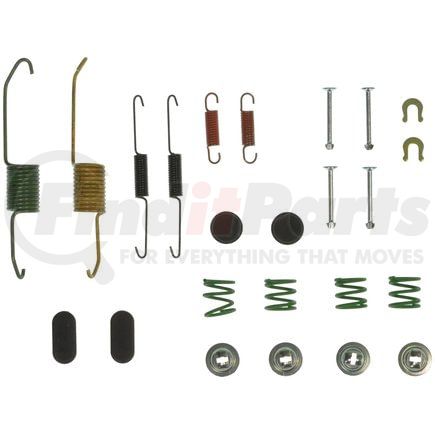 H17515 by WAGNER - Wagner H17515 Brake Combi Kit