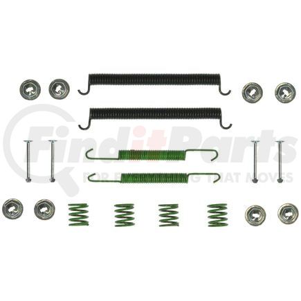 Wagner H17519 Drum Brake Hardware Kit Wagner H17519 Brake Combi Kit