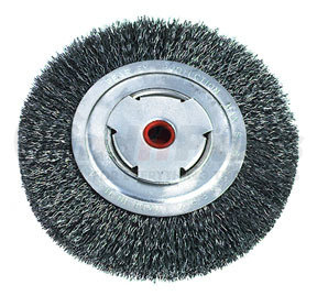 8262 by ATD TOOLS - 7” Heavy-Duty Wire Wheel Brush