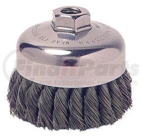 8284 by ATD TOOLS - 4” Knot-Style Cup Brush