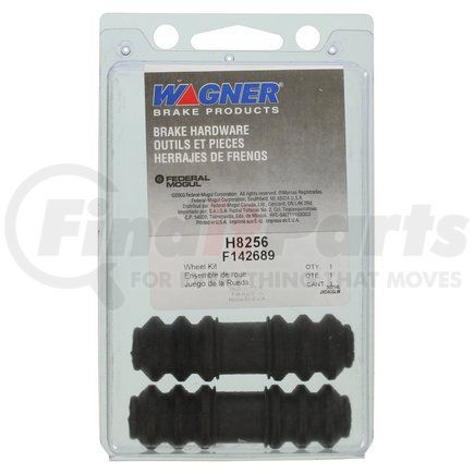 H8256 by WAGNER - Wagner H8256 Brake Pin Boot Kit