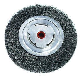 8263 by ATD TOOLS - 8” Heavy-duty Wire Wheel Brush