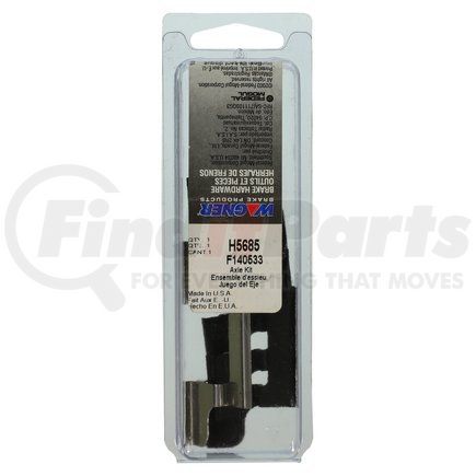 Wagner H5685 Disc Brake Hardware Kit Wagner H5685 Brake Disc Alignment Kit