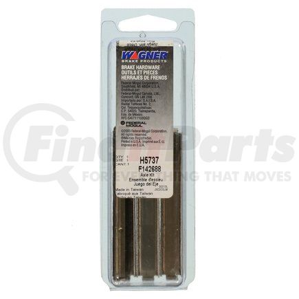 Wagner H5737 Disc Brake Hardware Kit Wagner H5737 Brake Disc Alignment Kit