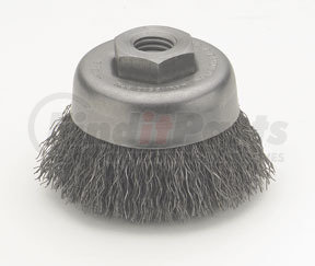 8234 by ATD TOOLS - 3” Crimped Wire Cup Brush