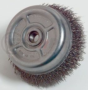 8231 by ATD TOOLS - 5” Crimped Wire Cup Brush
