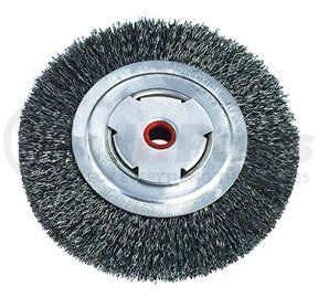 8251 by ATD TOOLS - 6” Heavy-Duty Wre Wheel Brush