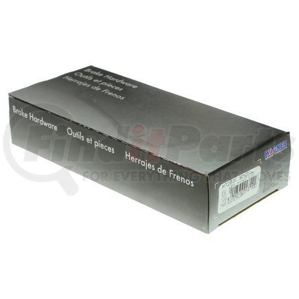 H7263 by WAGNER - Wagner H7263 Parking Brake Hardware Kit